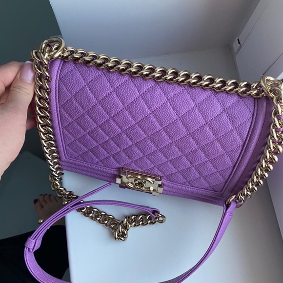 SOLD on Instagram ❌Chanel medium caviar boy - Picture 11 of 15